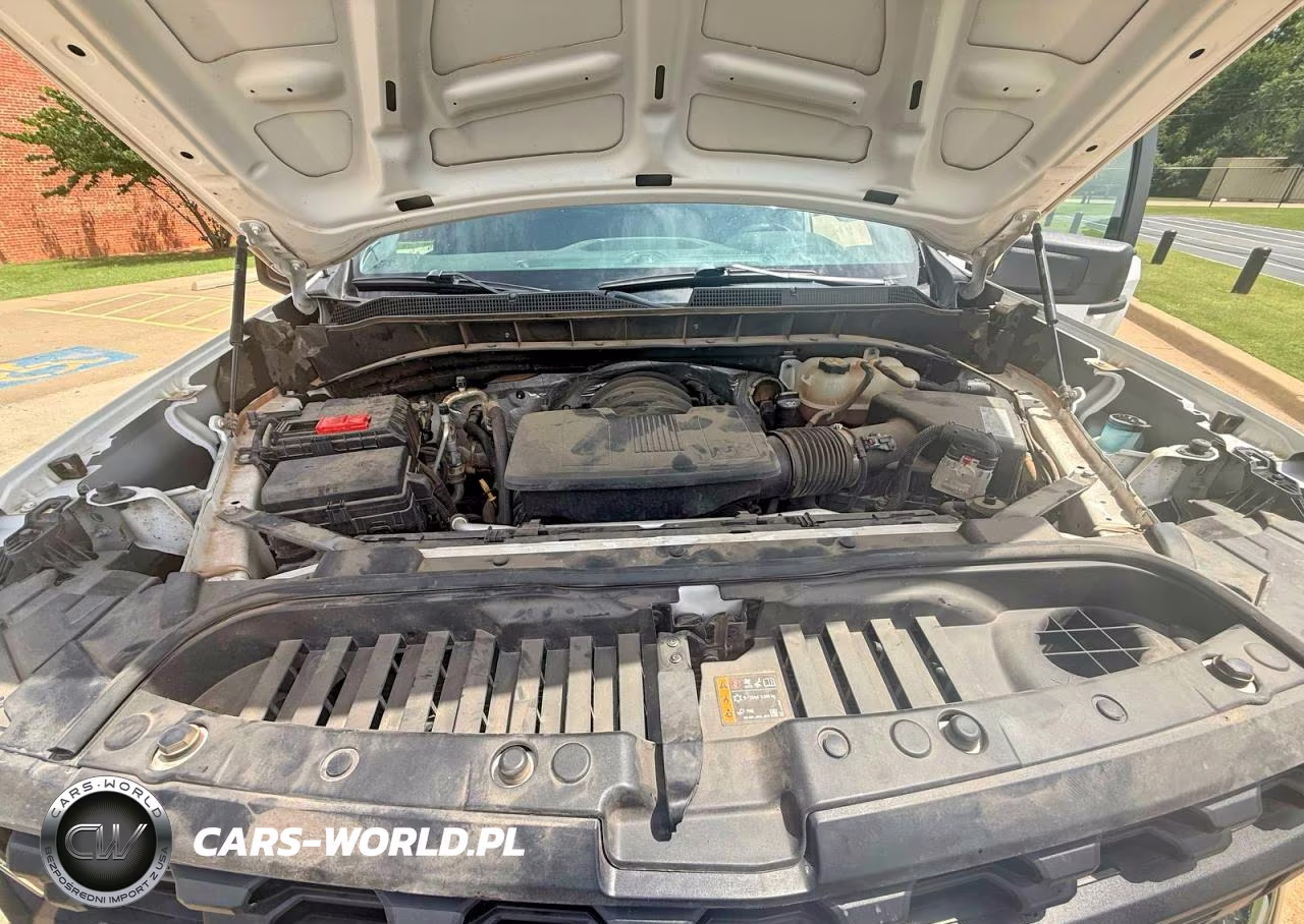 2021 Chevrolet Silverado K1500 VIN:3GCUYAEF0MG242818 - 7