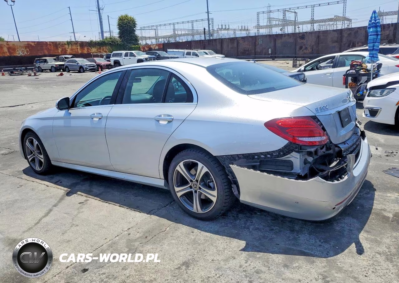 2018 Mercedes-Benz E 300 VIN:WDDZF4JB1JA446267 - 2