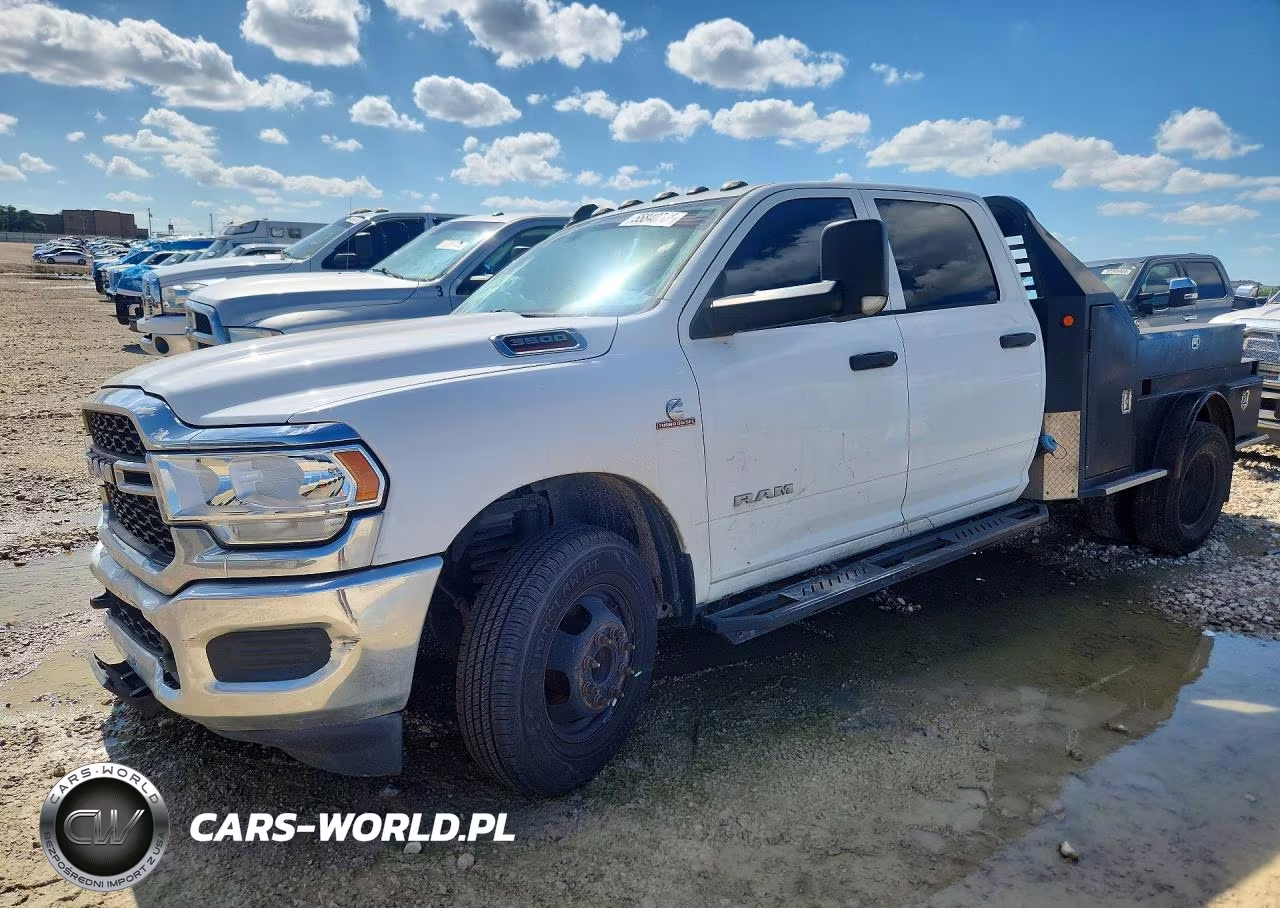 2019 Ram 3500