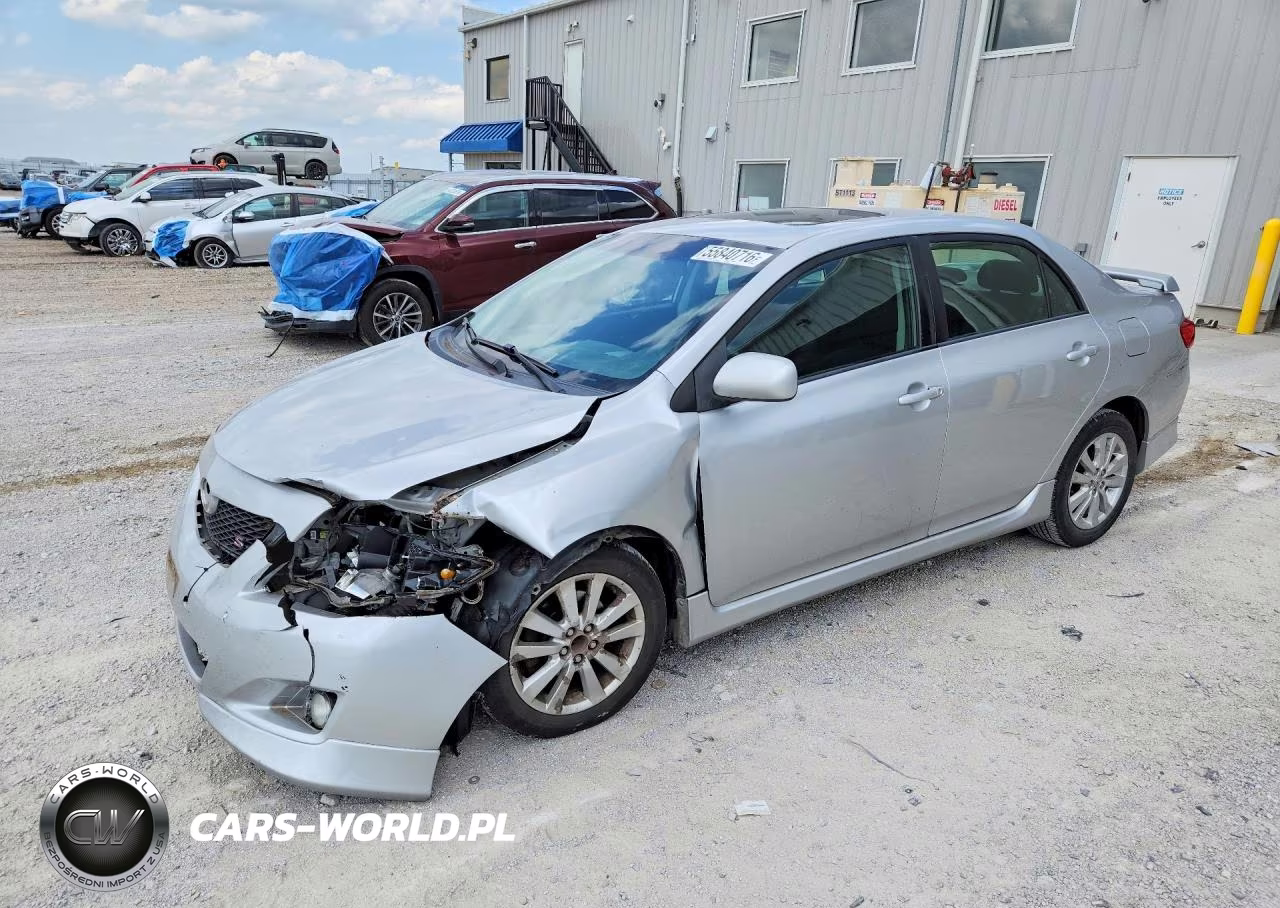 2009 Toyota Corolla S