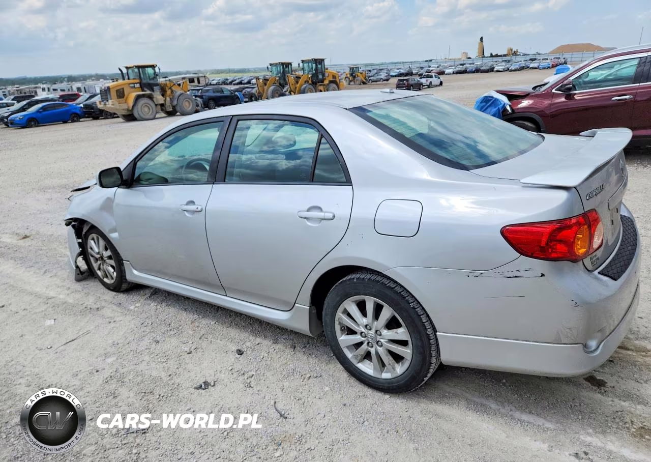 2009 Toyota Corolla S VIN:1NXBU40EX9Z124035 - 2