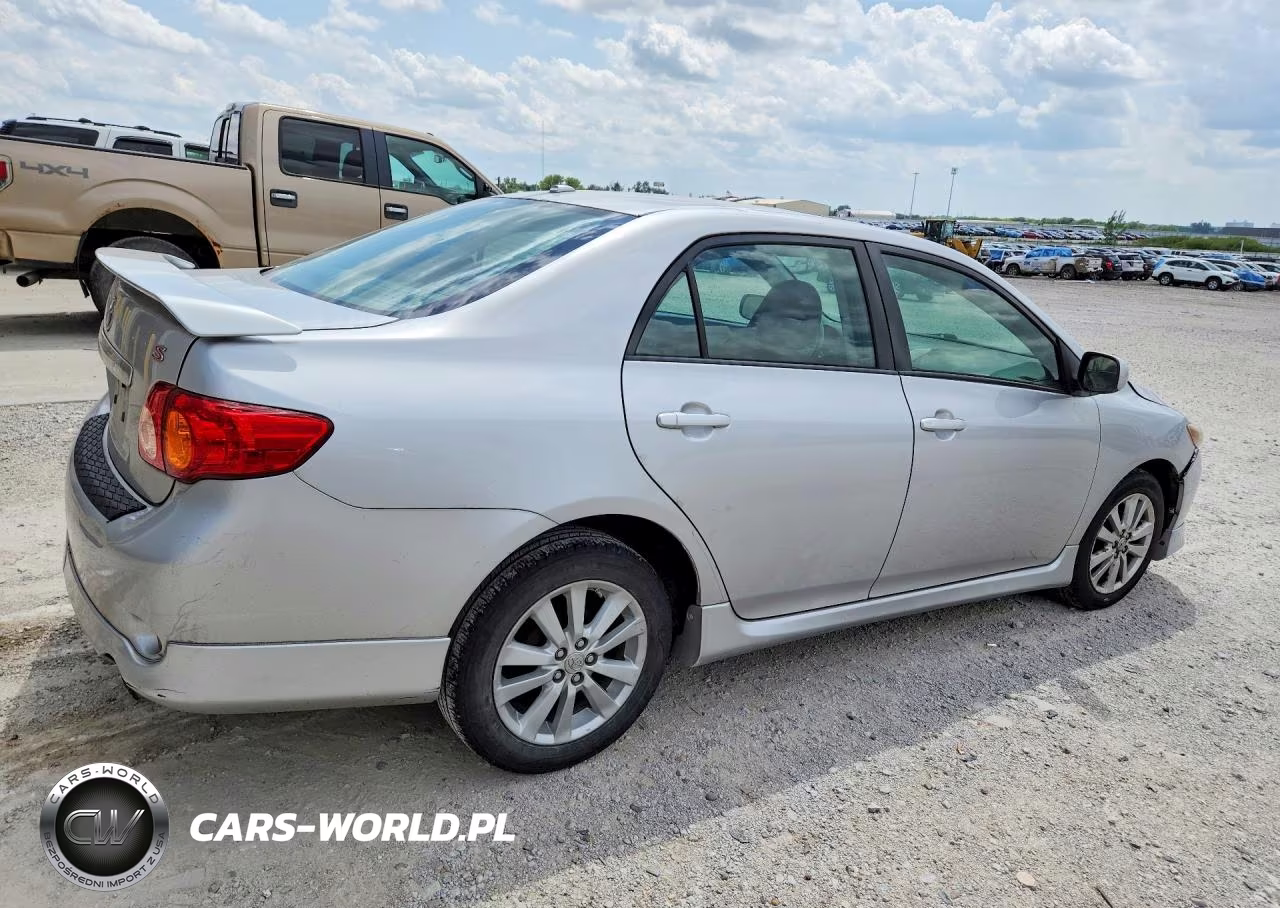 2009 Toyota Corolla S VIN:1NXBU40EX9Z124035 - 3