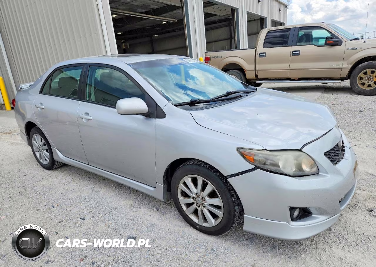2009 Toyota Corolla S VIN:1NXBU40EX9Z124035 - 4