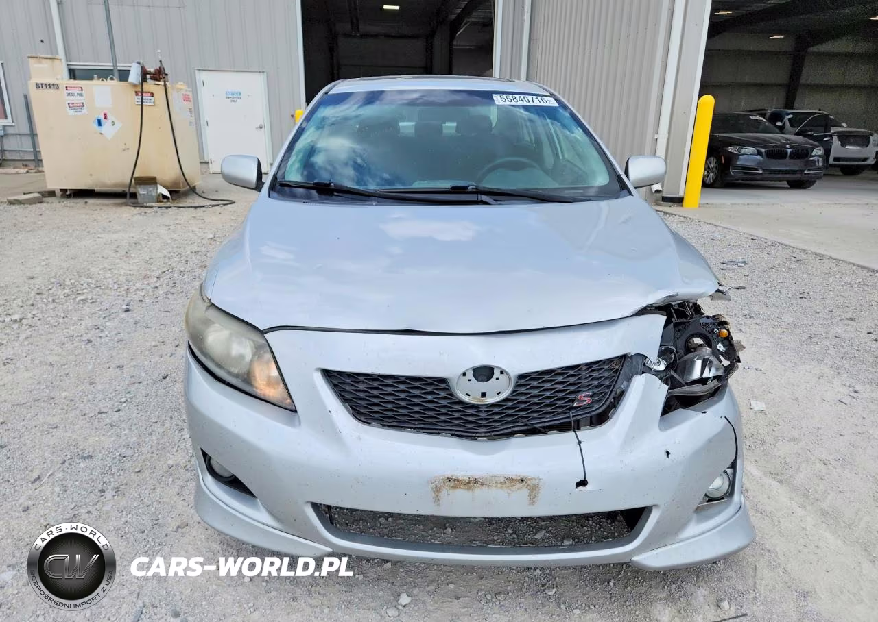 2009 Toyota Corolla S VIN:1NXBU40EX9Z124035 - 5