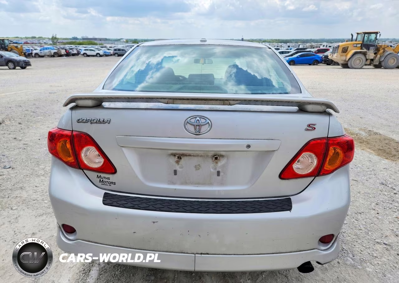 2009 Toyota Corolla S VIN:1NXBU40EX9Z124035 - 6