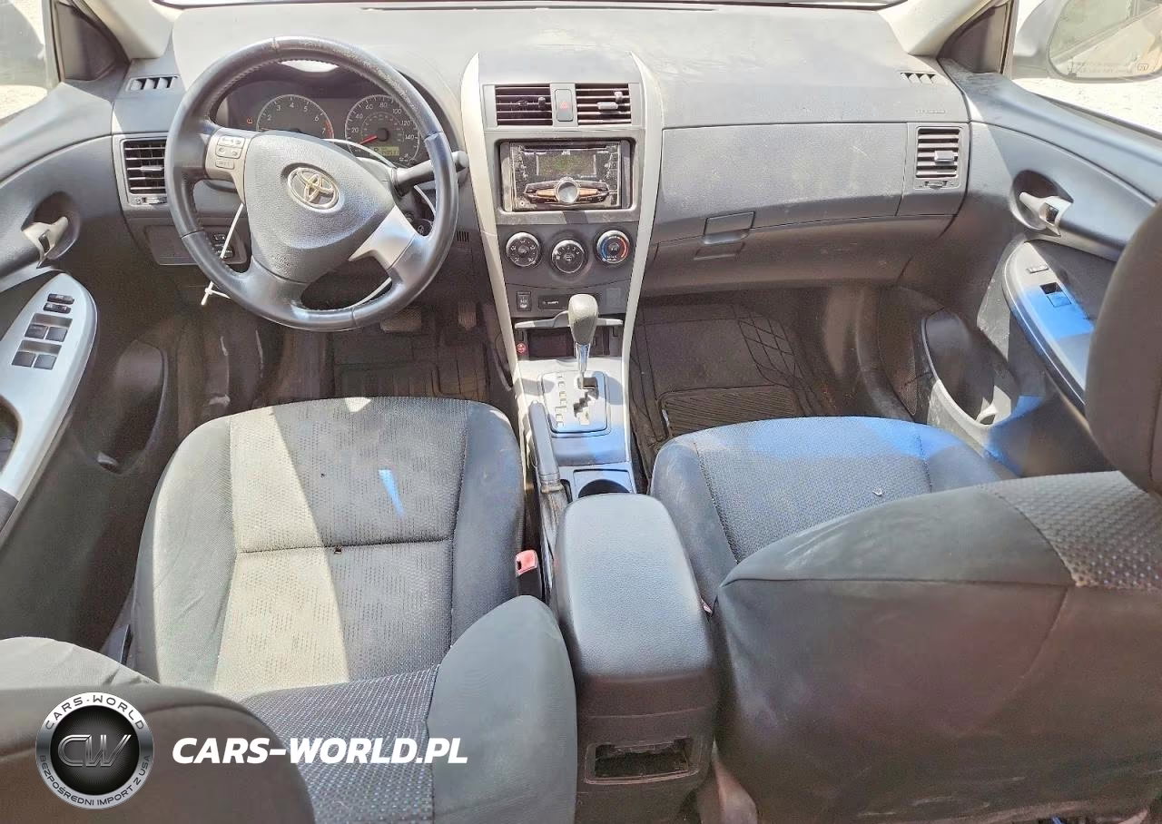 2009 Toyota Corolla S VIN:1NXBU40EX9Z124035 - 8
