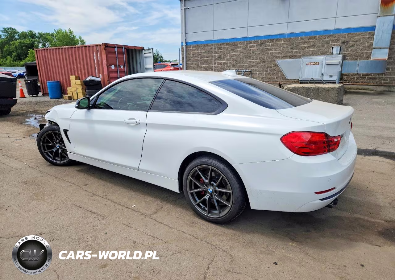 2015 BMW 428 Xi VIN:WBA3N9C50FK246566 - 2