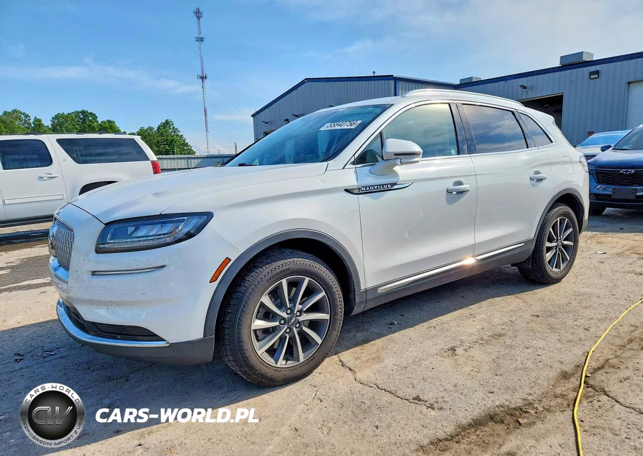 2021 Lincoln Nautilus – zdjęcie 1 z 13