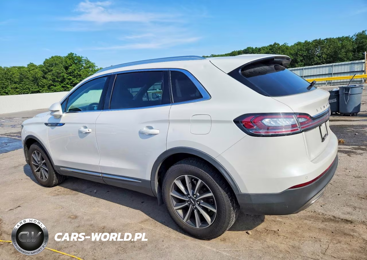2021 Lincoln Nautilus VIN:2LMPJ6J96MBL04286 - 2