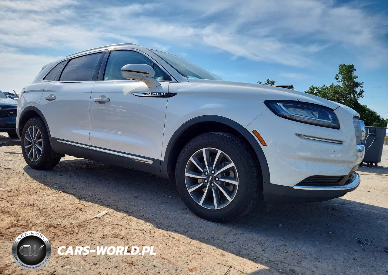 2021 Lincoln Nautilus VIN:2LMPJ6J96MBL04286 - 4