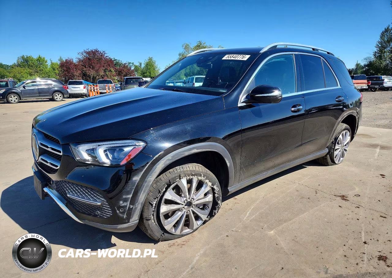 2021 Mercedes-Benz Gle 350 4Matic