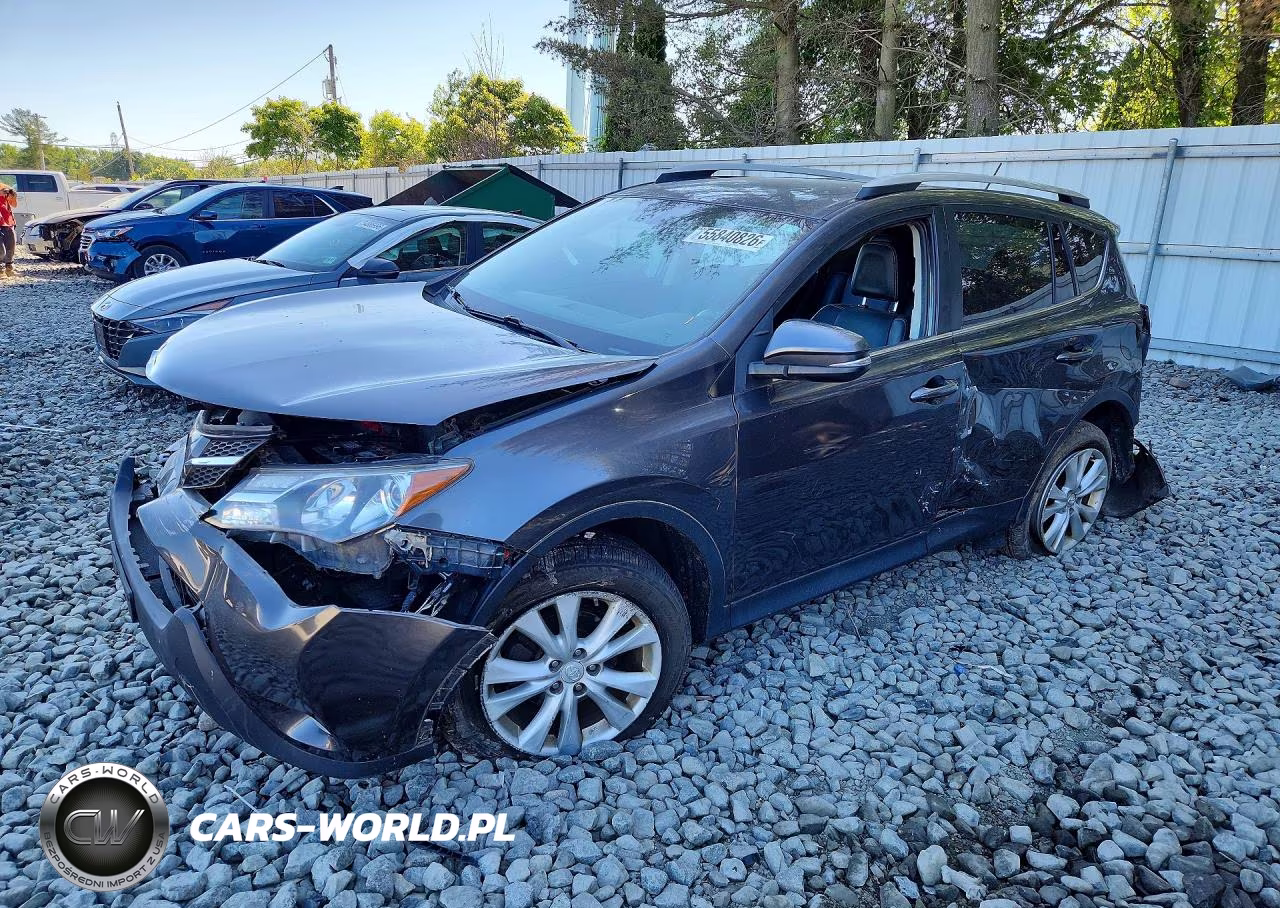 2013 Toyota Rav4 Limited – zdjęcie 1 z 12