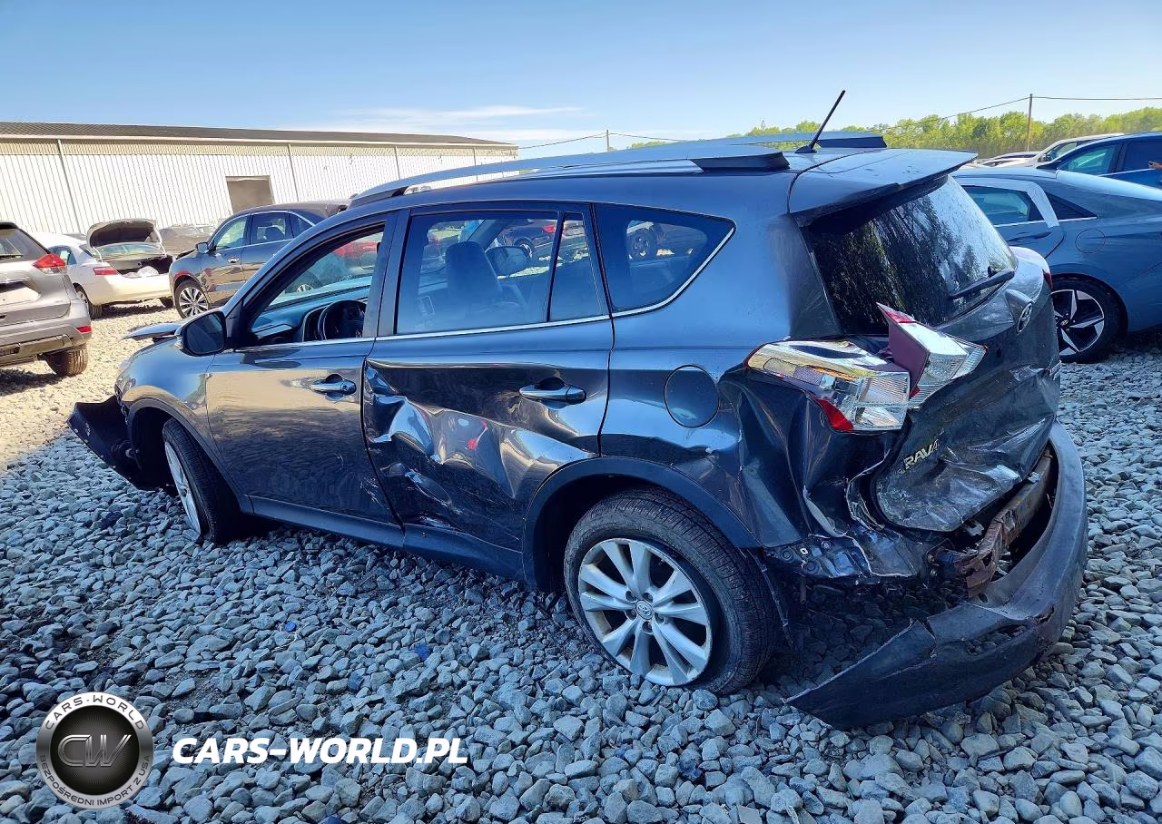 2013 Toyota Rav4 Limited VIN:2T3DFREVXDW060295 - 2