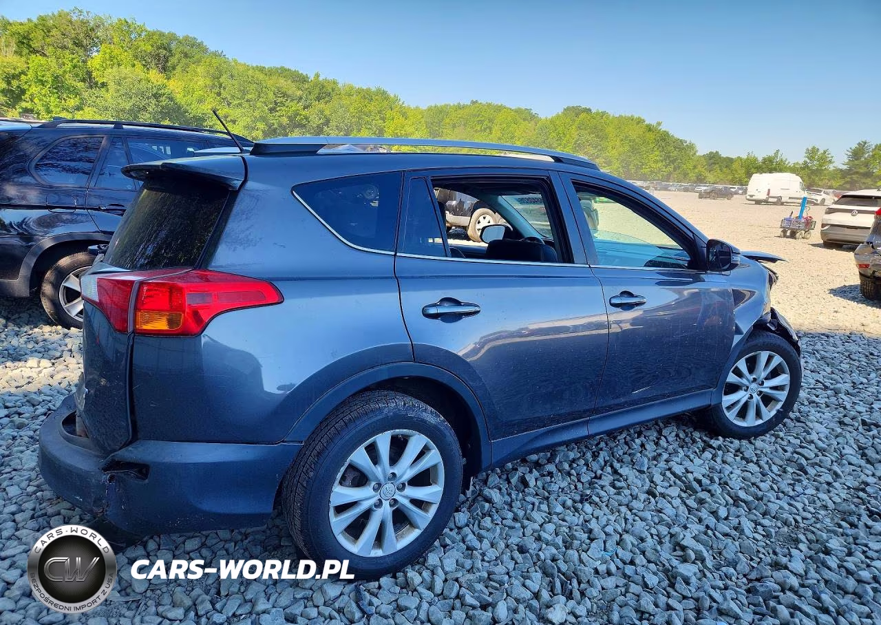 2013 Toyota Rav4 Limited VIN:2T3DFREVXDW060295 - 3