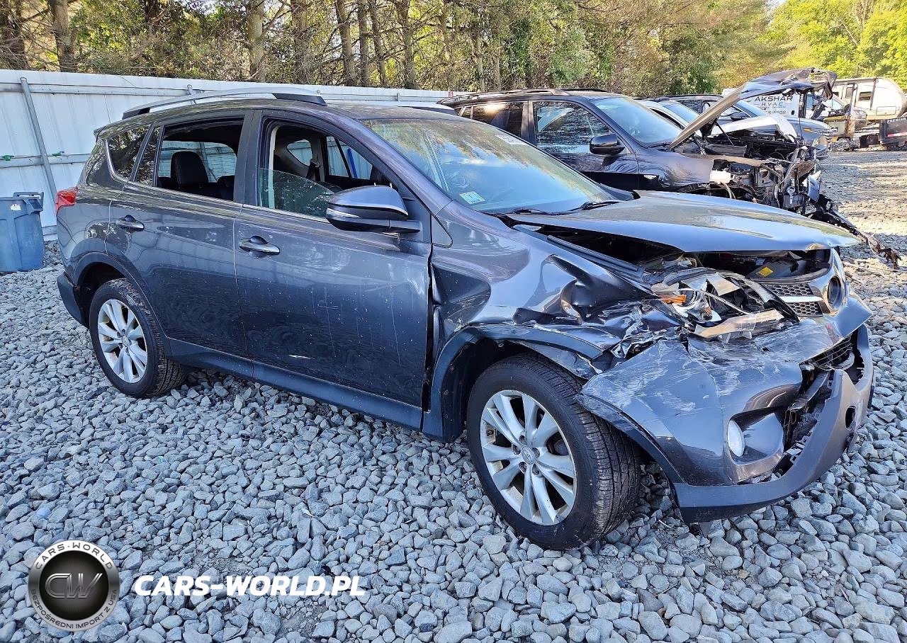 2013 Toyota Rav4 Limited VIN:2T3DFREVXDW060295 - 4