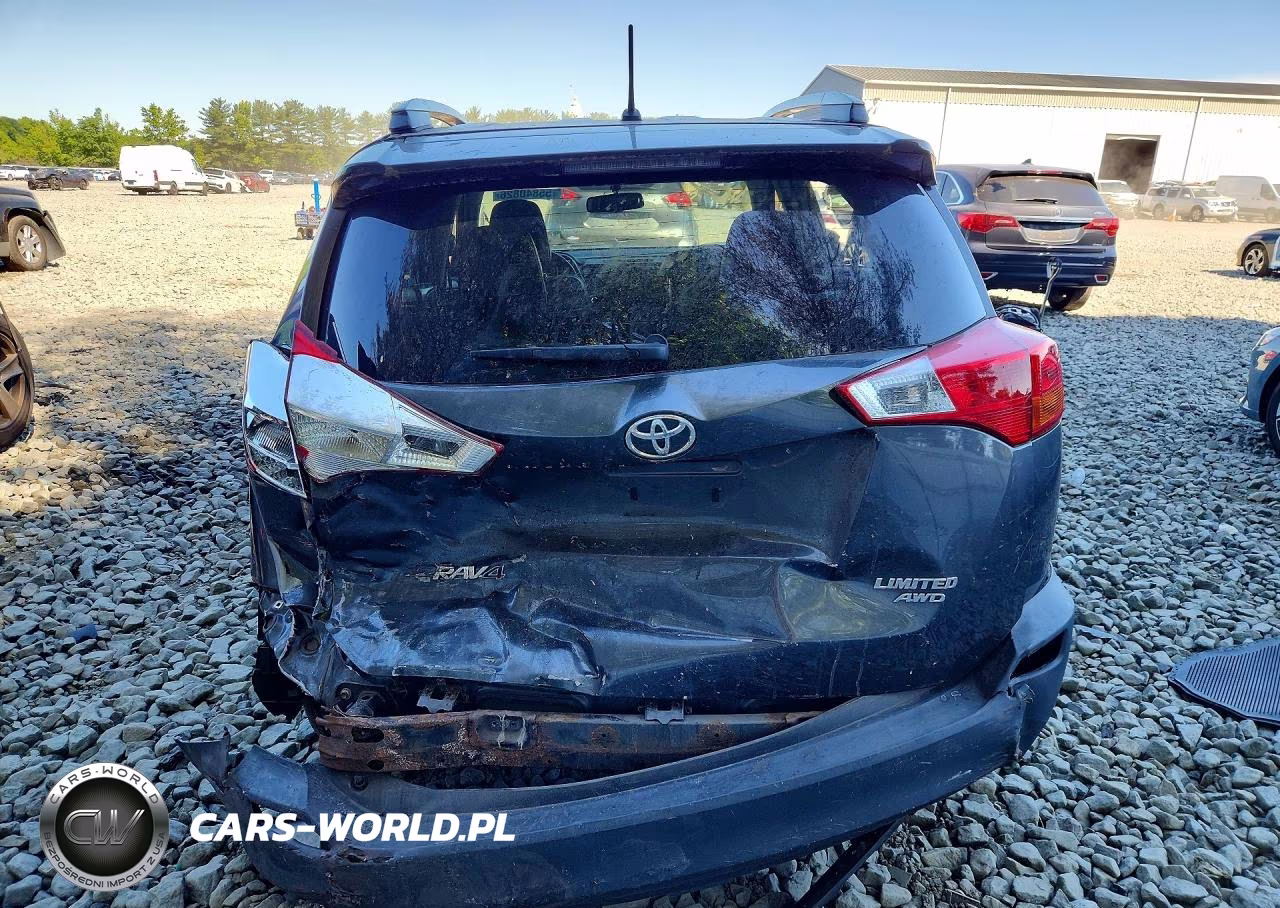 2013 Toyota Rav4 Limited VIN:2T3DFREVXDW060295 - 6