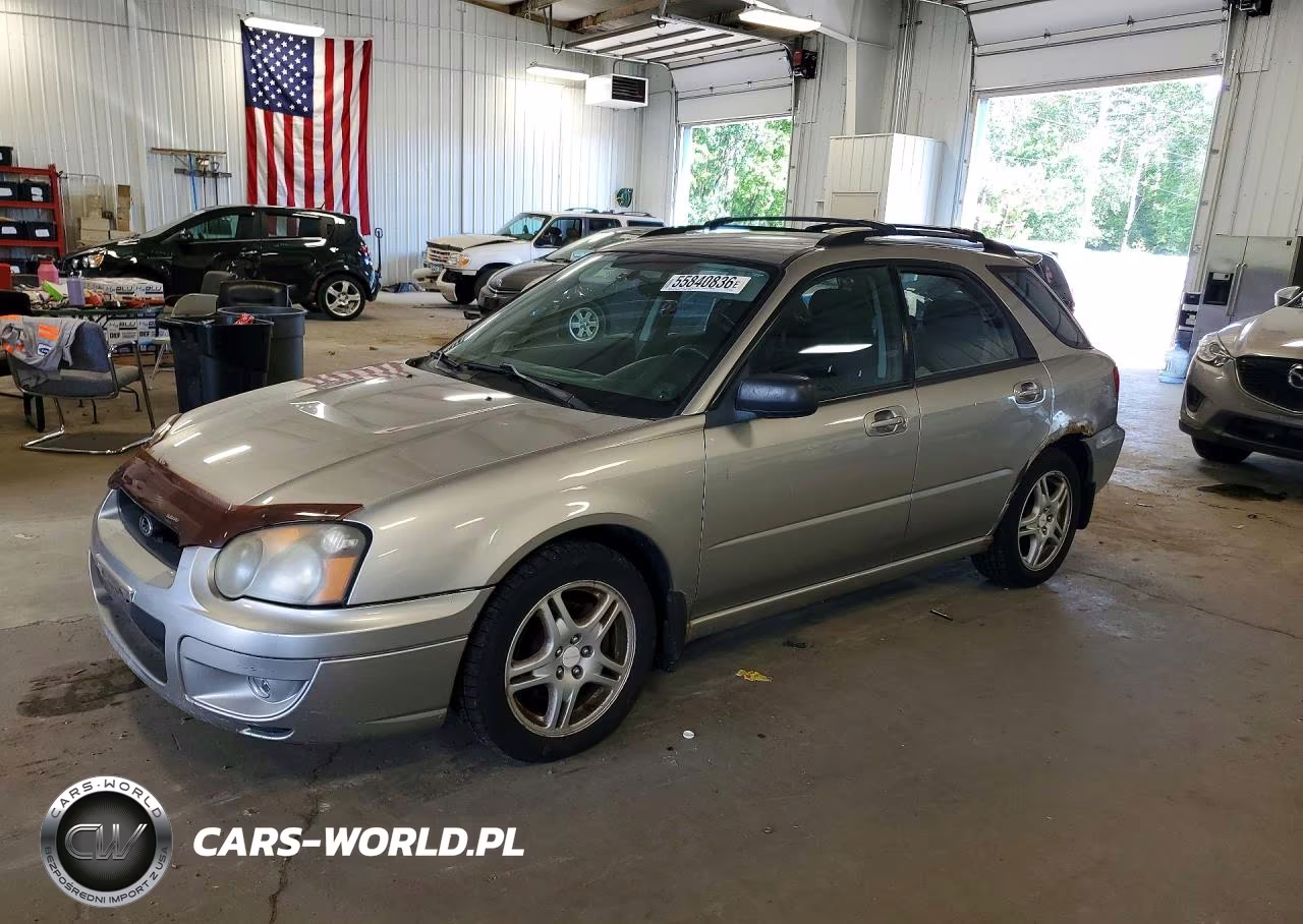 2005 Subaru Impreza Rs
