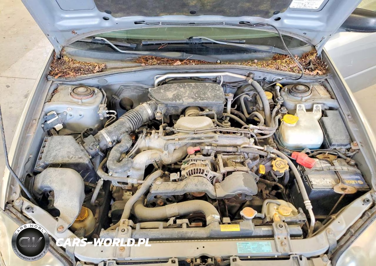 2005 Subaru Impreza Rs VIN:JF1GG67555H800693 - 11