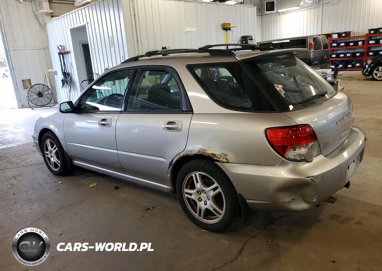 2005 Subaru Impreza Rs VIN:JF1GG67555H800693 - 2