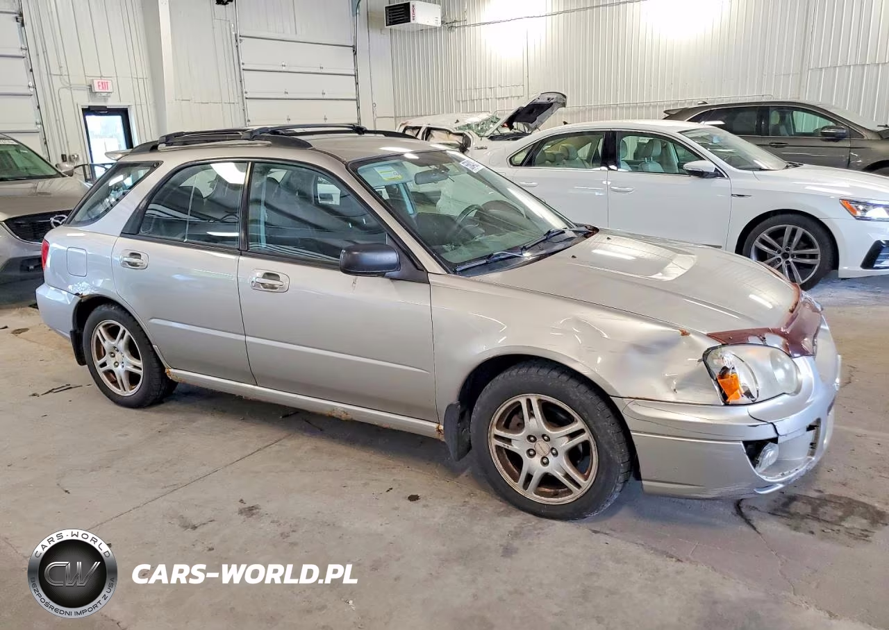 2005 Subaru Impreza Rs VIN:JF1GG67555H800693 - 4