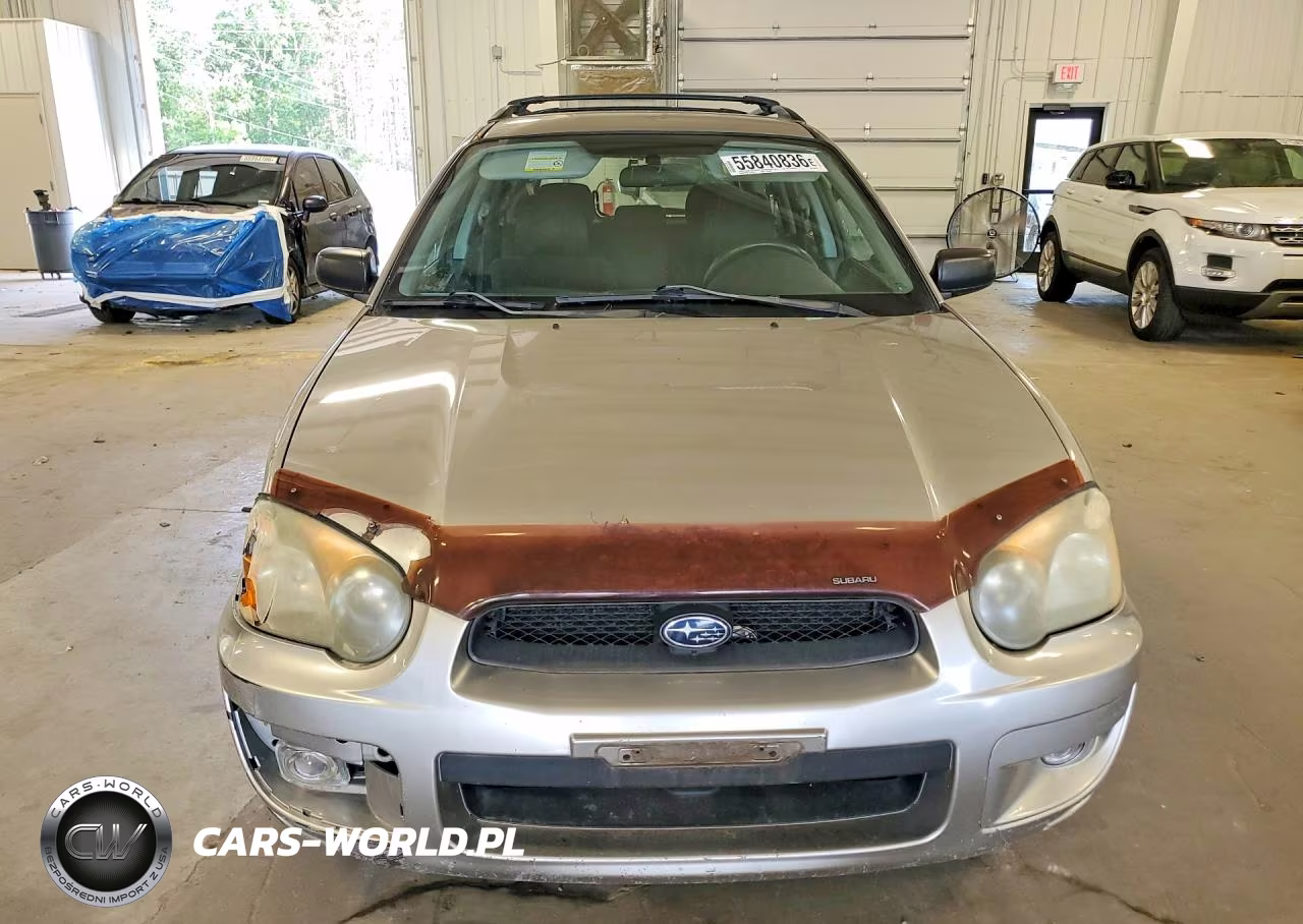 2005 Subaru Impreza Rs VIN:JF1GG67555H800693 - 5