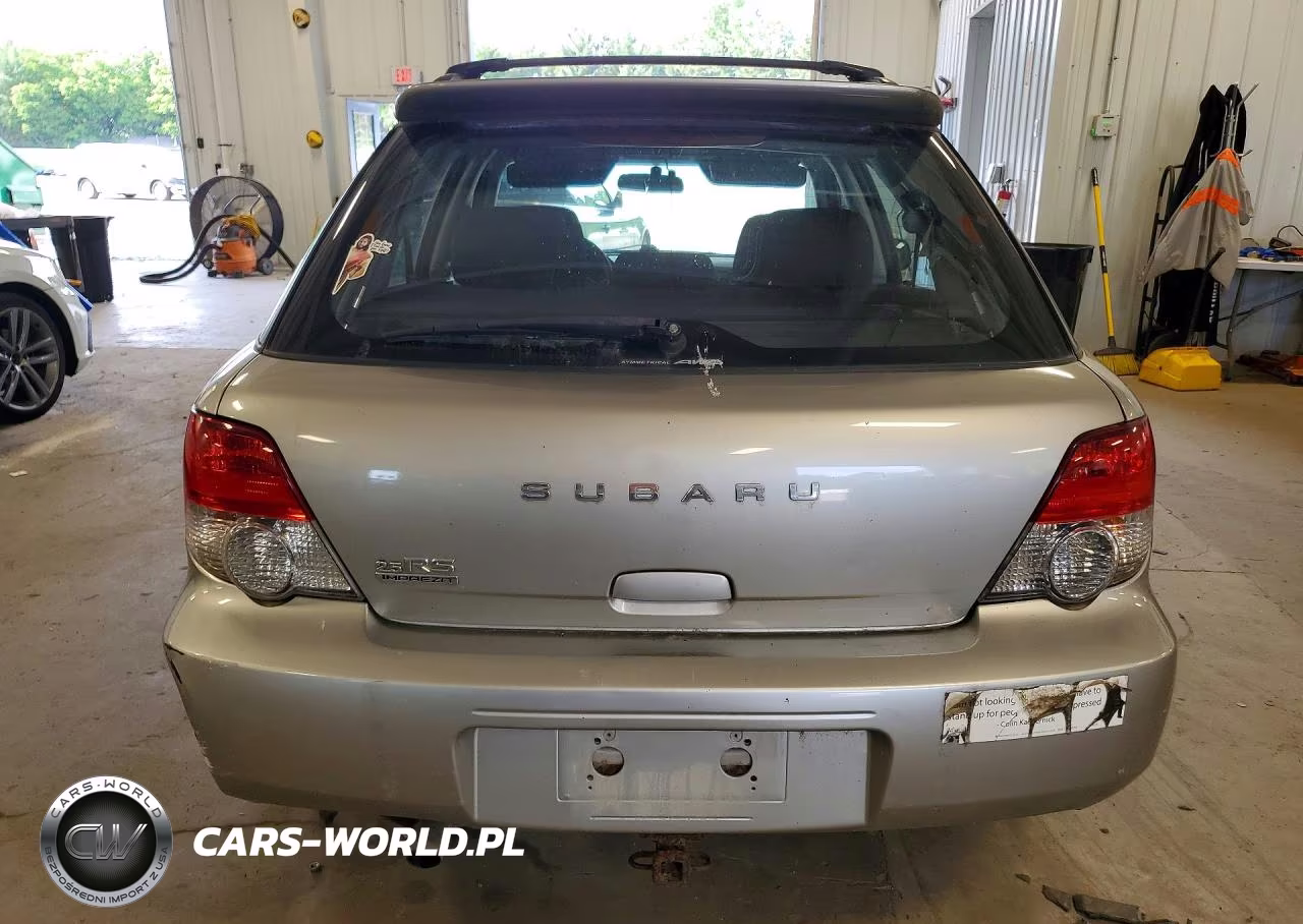 2005 Subaru Impreza Rs VIN:JF1GG67555H800693 - 6