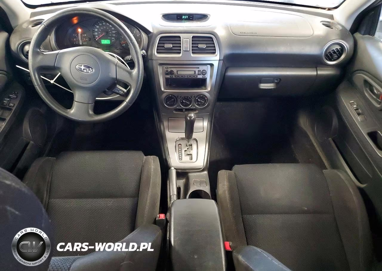 2005 Subaru Impreza Rs VIN:JF1GG67555H800693 - 8