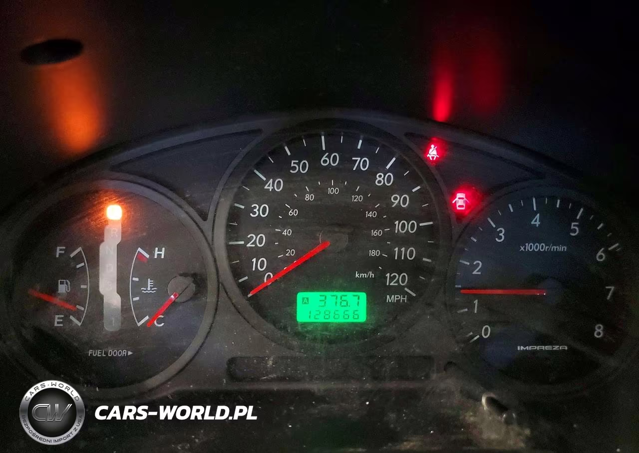2005 Subaru Impreza Rs VIN:JF1GG67555H800693 - 9