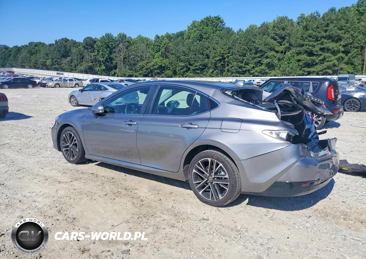 2025 Toyota Camry Xle VIN:4T1DAACK6SU615127 - 2