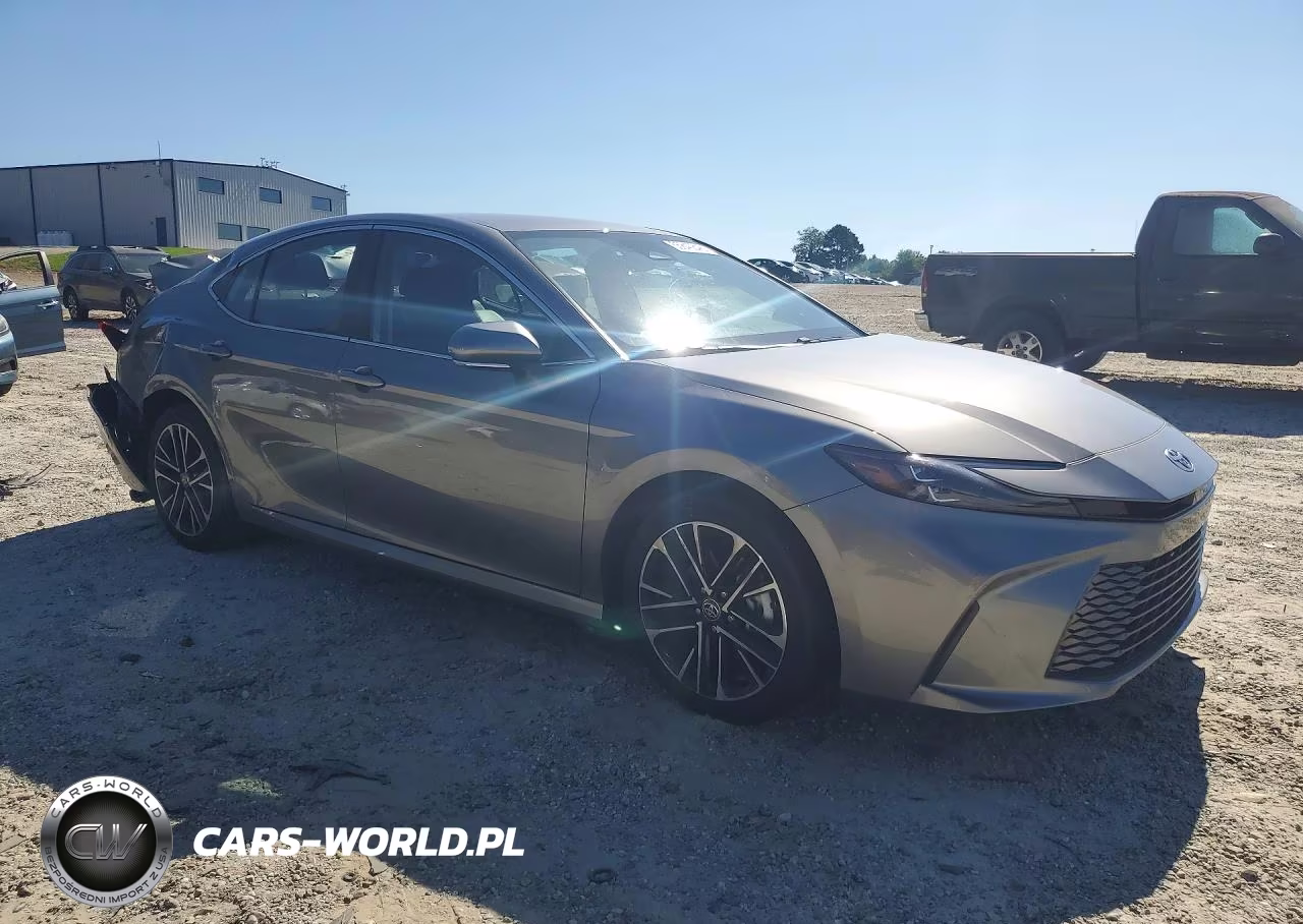 2025 Toyota Camry Xle VIN:4T1DAACK6SU615127 - 4