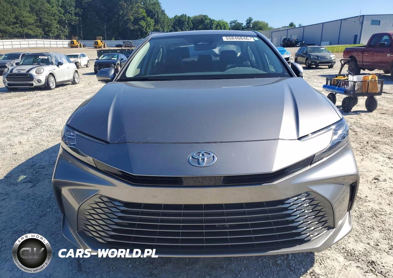2025 Toyota Camry Xle VIN:4T1DAACK6SU615127 - 5