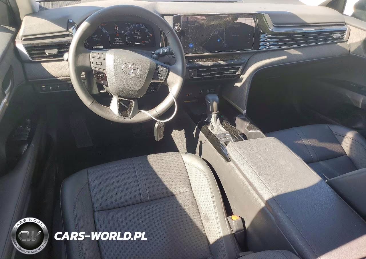2025 Toyota Camry Xle VIN:4T1DAACK6SU615127 - 8