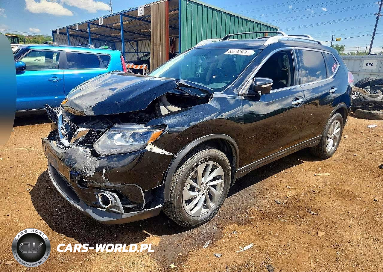 2015 Nissan Rogue Sl – zdjęcie 1 z 12