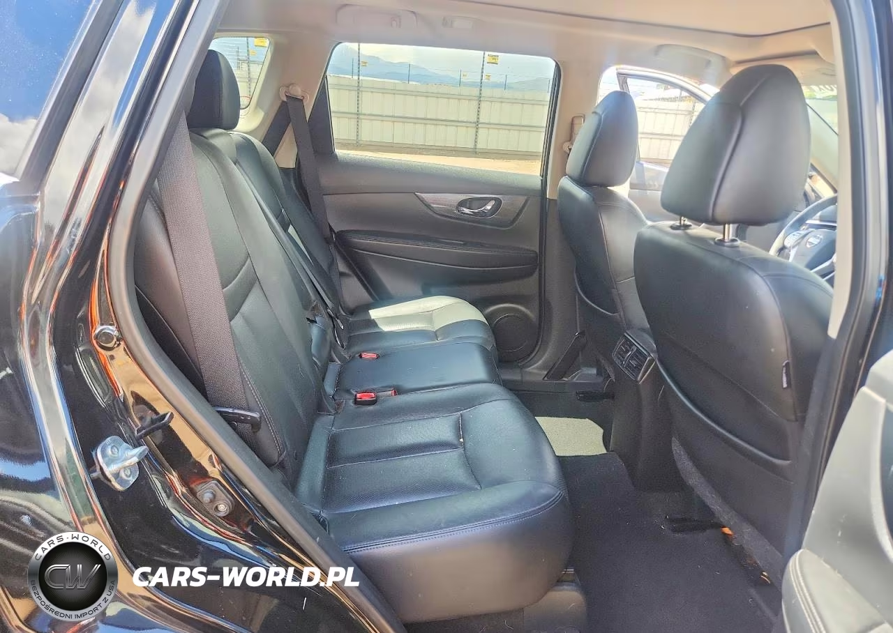 2015 Nissan Rogue Sl VIN:5N1AT2MV7FC806272 - 10