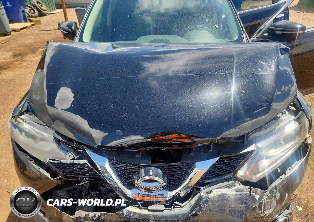 2015 Nissan Rogue Sl VIN:5N1AT2MV7FC806272 - 11