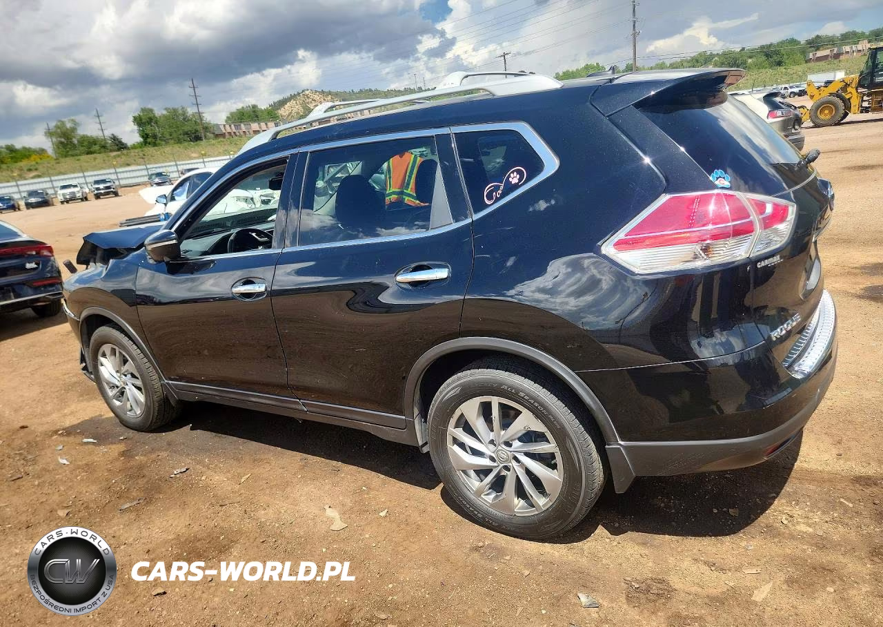 2015 Nissan Rogue Sl VIN:5N1AT2MV7FC806272 - 2