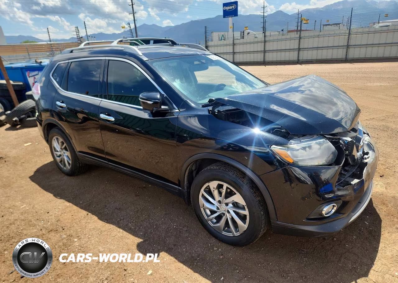 2015 Nissan Rogue Sl VIN:5N1AT2MV7FC806272 - 4