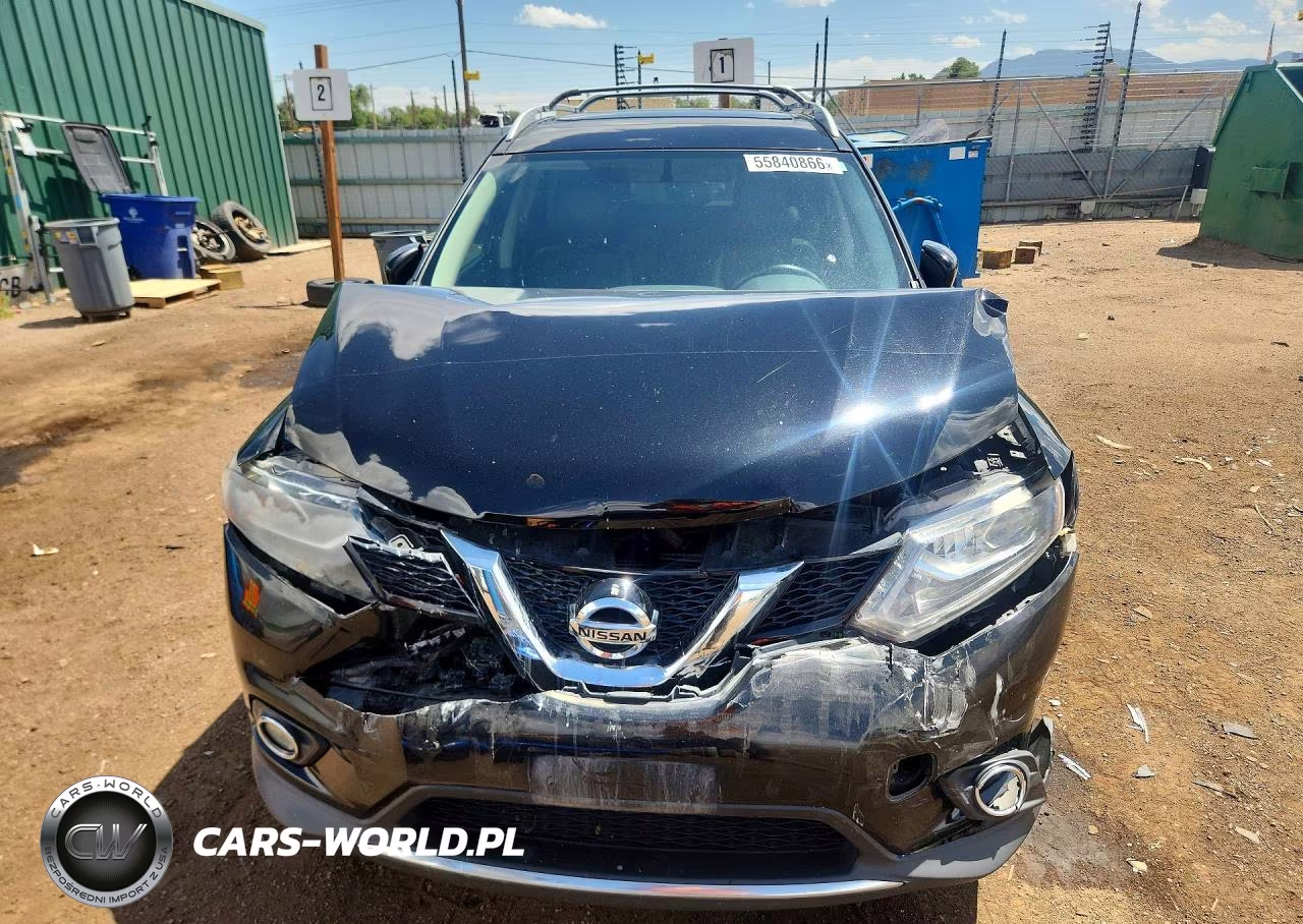 2015 Nissan Rogue Sl VIN:5N1AT2MV7FC806272 - 5