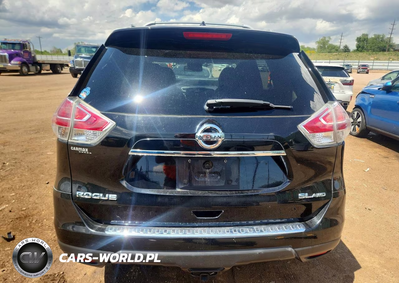2015 Nissan Rogue Sl VIN:5N1AT2MV7FC806272 - 6