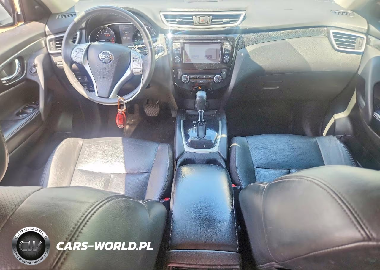 2015 Nissan Rogue Sl VIN:5N1AT2MV7FC806272 - 8