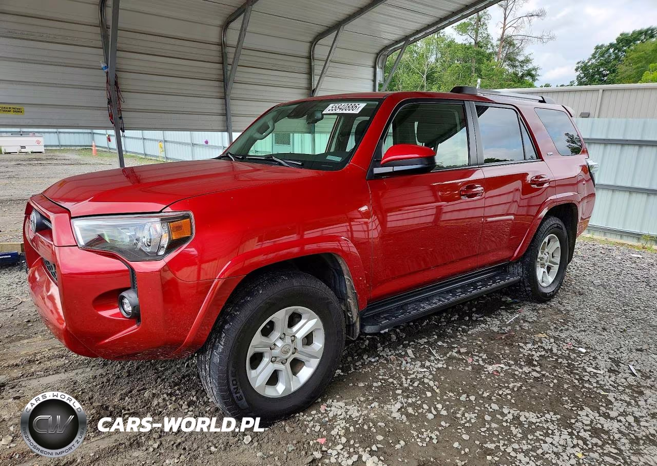 2022 Toyota 4Runner Sr5 – zdjęcie 1 z 12