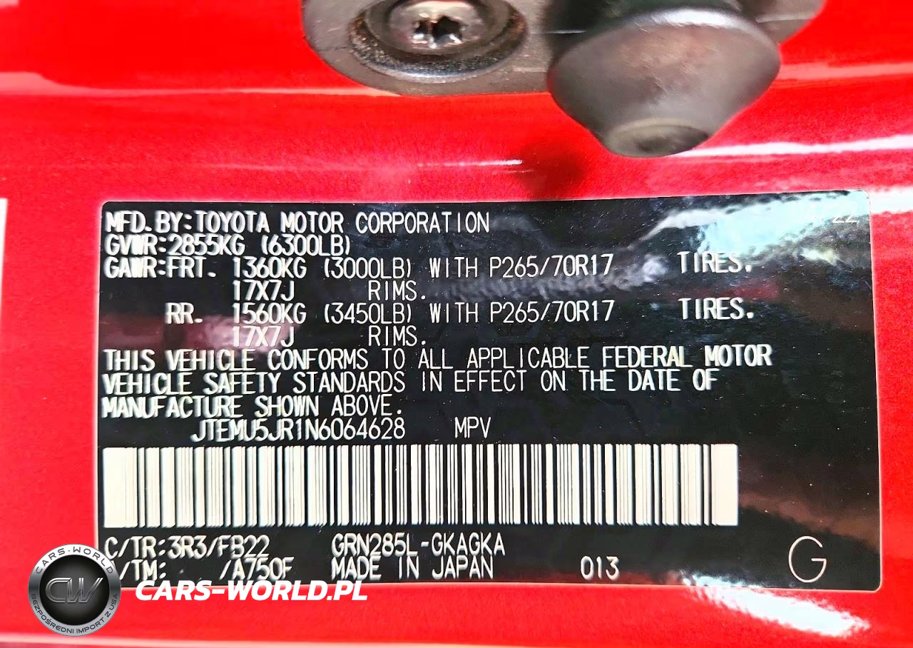 2022 Toyota 4Runner Sr5 VIN:JTEMU5JR1N6064628 - 12