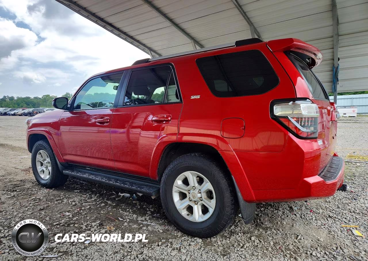 2022 Toyota 4Runner Sr5 VIN:JTEMU5JR1N6064628 - 2