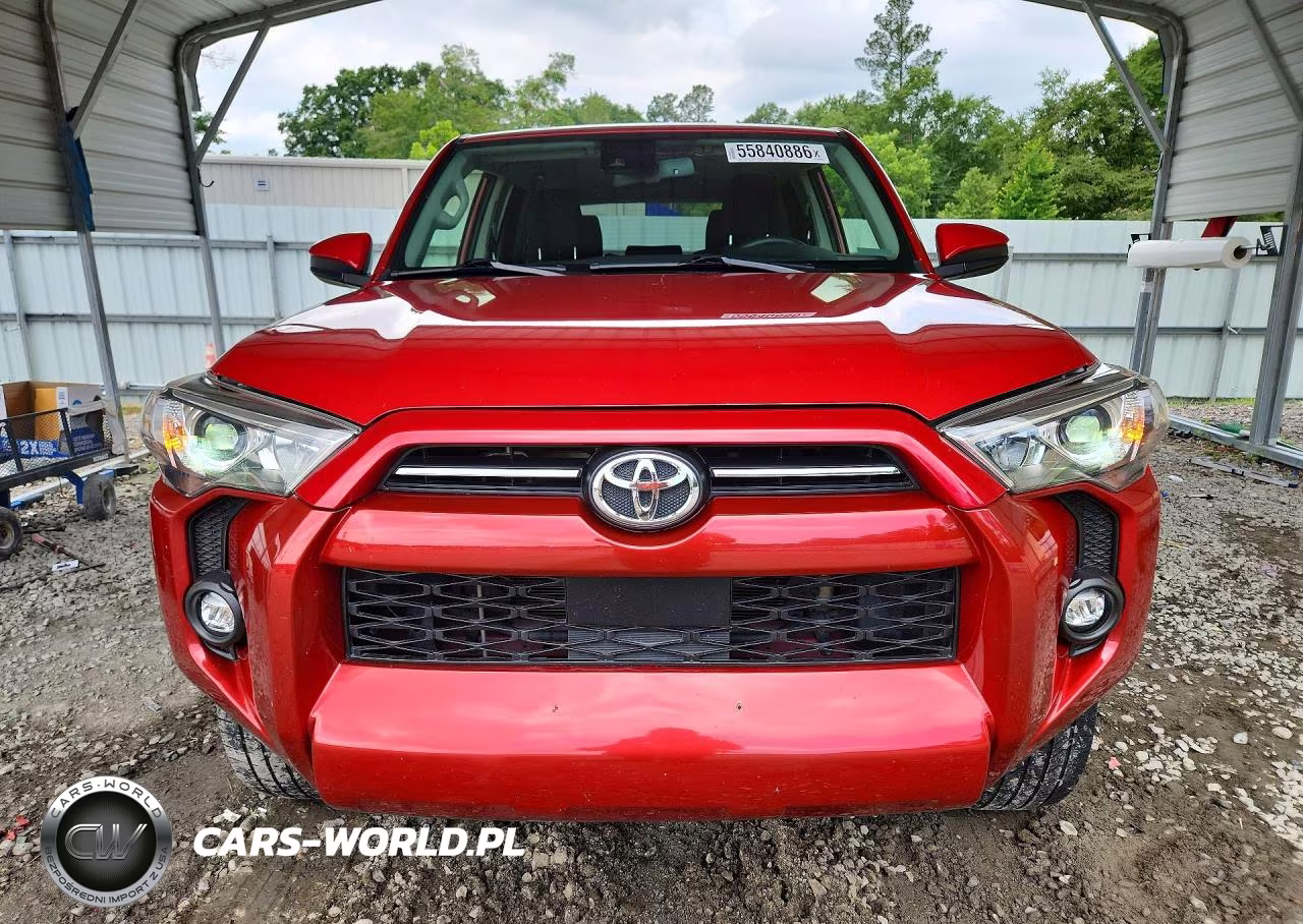 2022 Toyota 4Runner Sr5 VIN:JTEMU5JR1N6064628 - 5