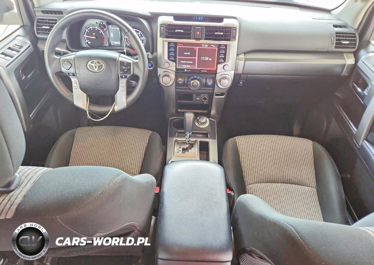 2022 Toyota 4Runner Sr5 VIN:JTEMU5JR1N6064628 - 8