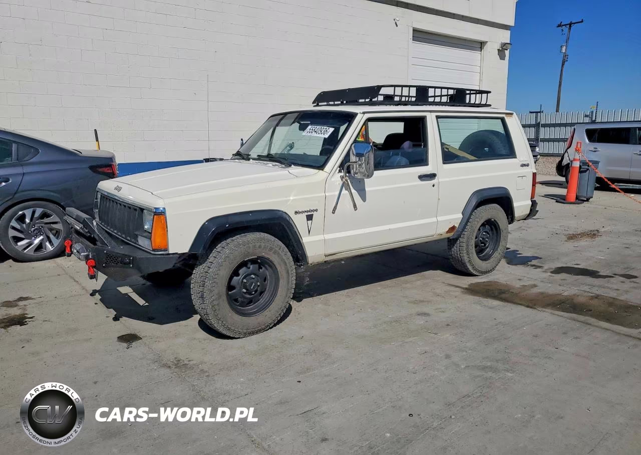 1985 Jeep Cherokee