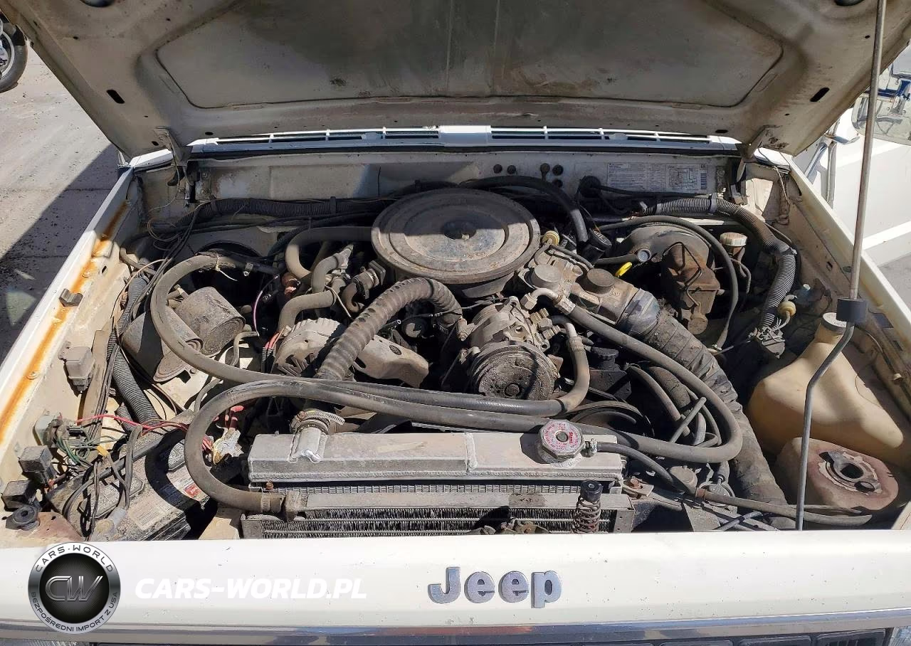 1985 Jeep Cherokee VIN:1JCWL7716FT183872 - 11