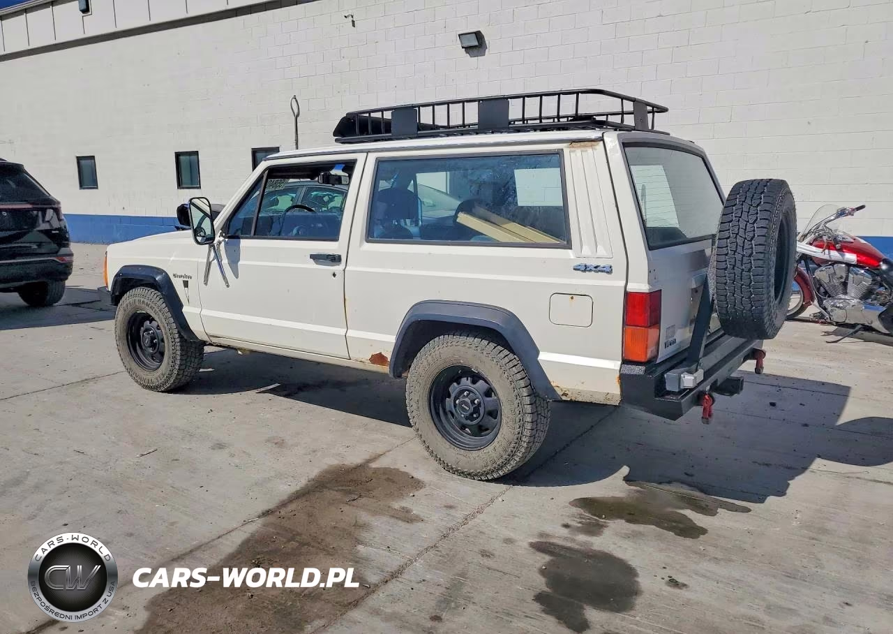 1985 Jeep Cherokee VIN:1JCWL7716FT183872 - 2