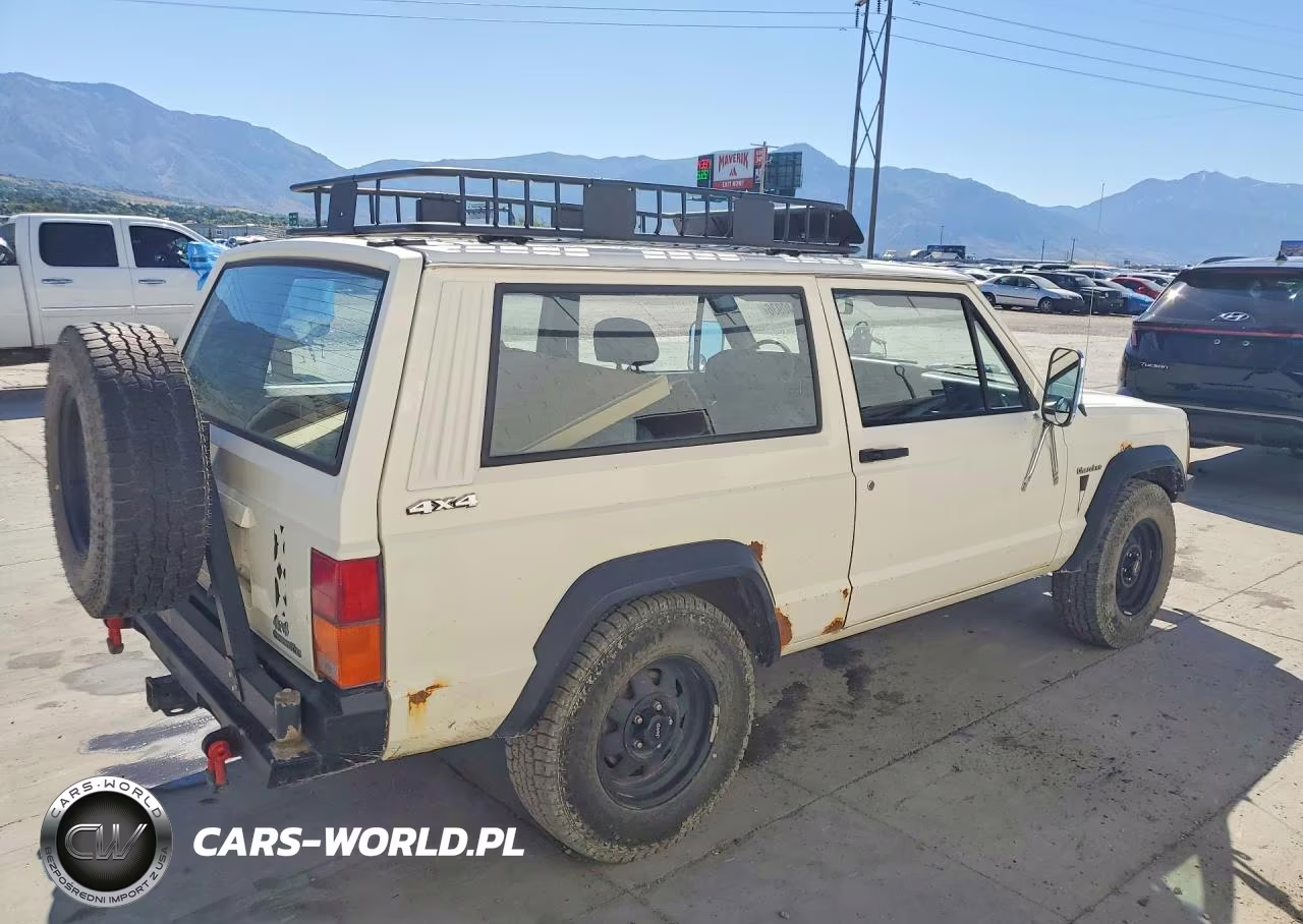 1985 Jeep Cherokee VIN:1JCWL7716FT183872 - 3