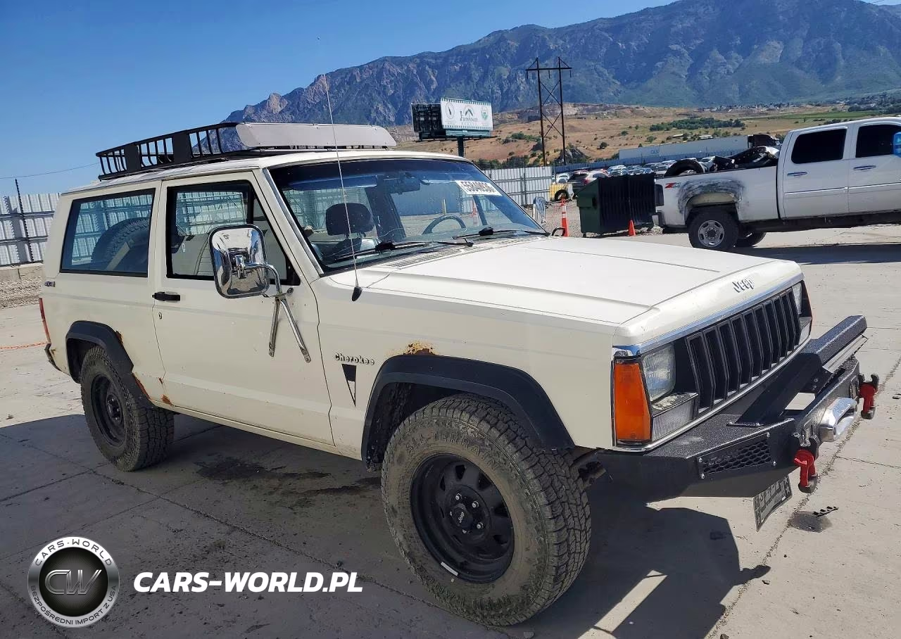 1985 Jeep Cherokee VIN:1JCWL7716FT183872 - 4